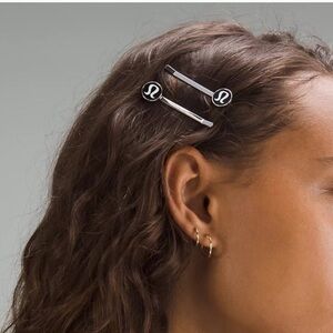 Lululemon Bobby Pin Set on 2 Black